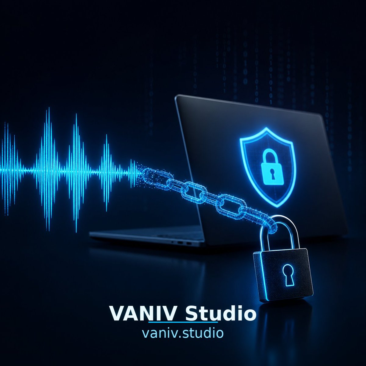 TippsTECH's tweet photo. Deine eigene Stimme hochzuladen ist kein harmloser Upload.

Es ist ein Risiko.

Daten. Rechte. Kontrolle. Abhängigkeit.

Deshalb baue ich VANIV Studio local-first.

https://t.co/Tm7uDgHpGS https://t.co/7GOzJ8NwEF