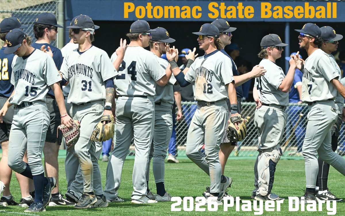 Potomac State Baseball tweet media