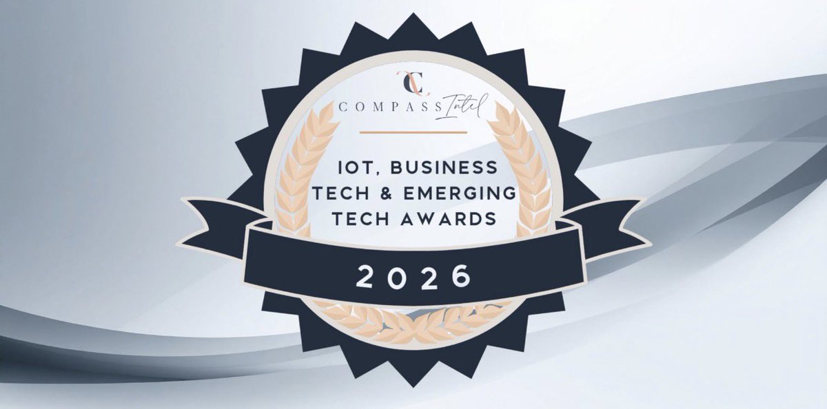 $IONQ 

🏆 <a href="/IonQ_Inc/">IonQ</a> - 2026 Quantum Computing Leadership.

CompassIntel Awards Emerging Tech one named leader per vertical:

→ Quantum Computing: IonQ
→ Agentic AI: C3.ai
→ Auto AI: Mobileye
→ Manufacturing AI: Foxconn
→ Healthcare AI: Aidoc
→ Finance AI: