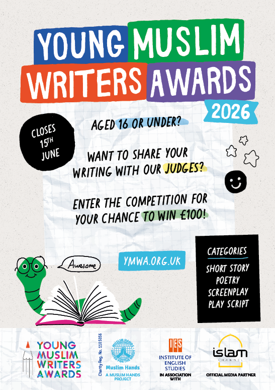 Young Muslim Writers Awards tweet media