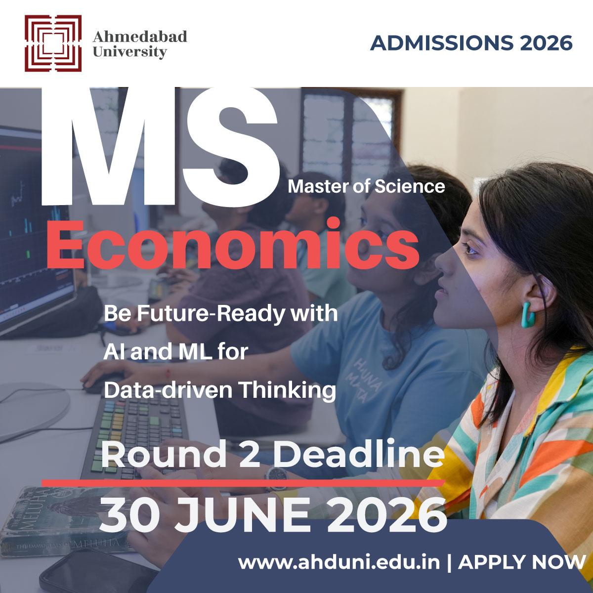 Ahmedabad University tweet media