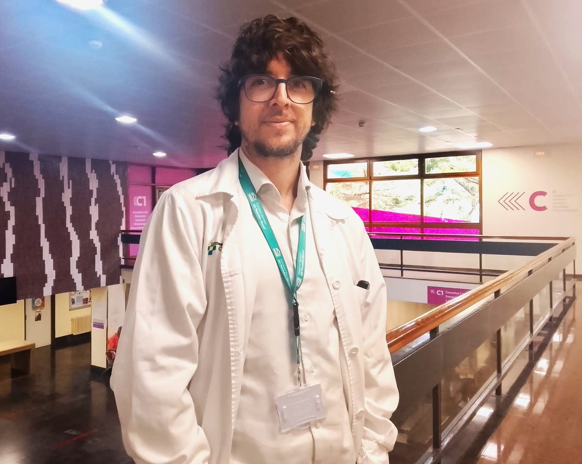 csapg_'s tweet photo. 🔵El Dr. Enrique Esteve s'incorpora al @csapg_ com a cap d'estudis.

Una responsabilitat clau per impulsar la formació sanitària especialitzada, l'acompanyament dels residents i el desenvolupament docent de l'organització.

🔗https://t.co/Pr8A92xmhL https://t.co/kLhRfYF53n