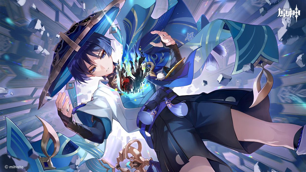 i love this scara art so much
