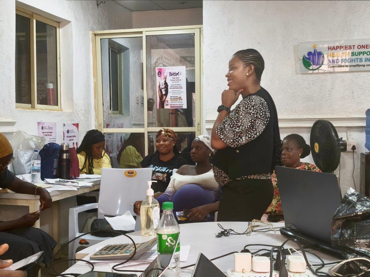 happiest_ones's tweet photo. As part of the ongoing Online HIV Self-Test (HIVST) Kit Delivery Project, HOHSRI continues to expand access to confidential, community-based HIV testing while strengthening systems for effective service delivery. https://t.co/YS2VDcNGhi