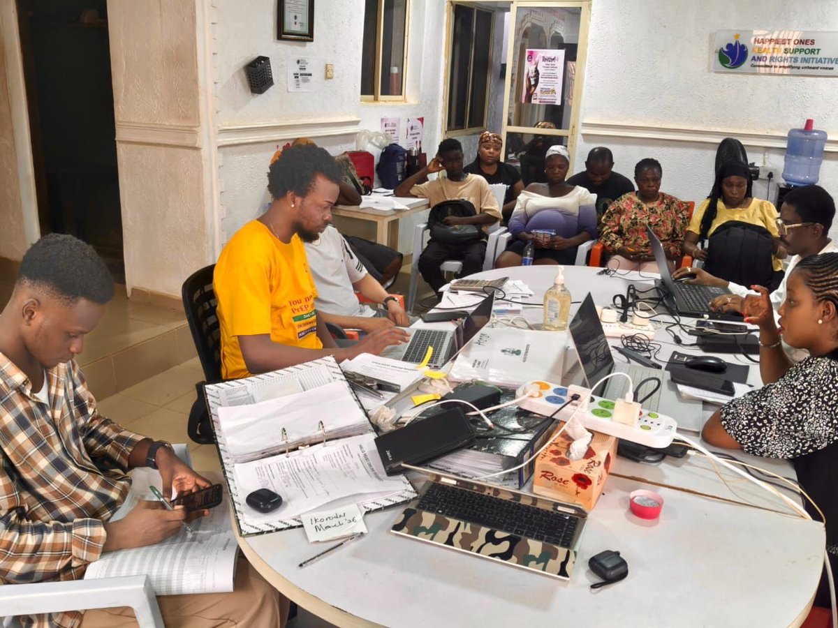 happiest_ones's tweet photo. As part of the ongoing Online HIV Self-Test (HIVST) Kit Delivery Project, HOHSRI continues to expand access to confidential, community-based HIV testing while strengthening systems for effective service delivery. https://t.co/YS2VDcNGhi