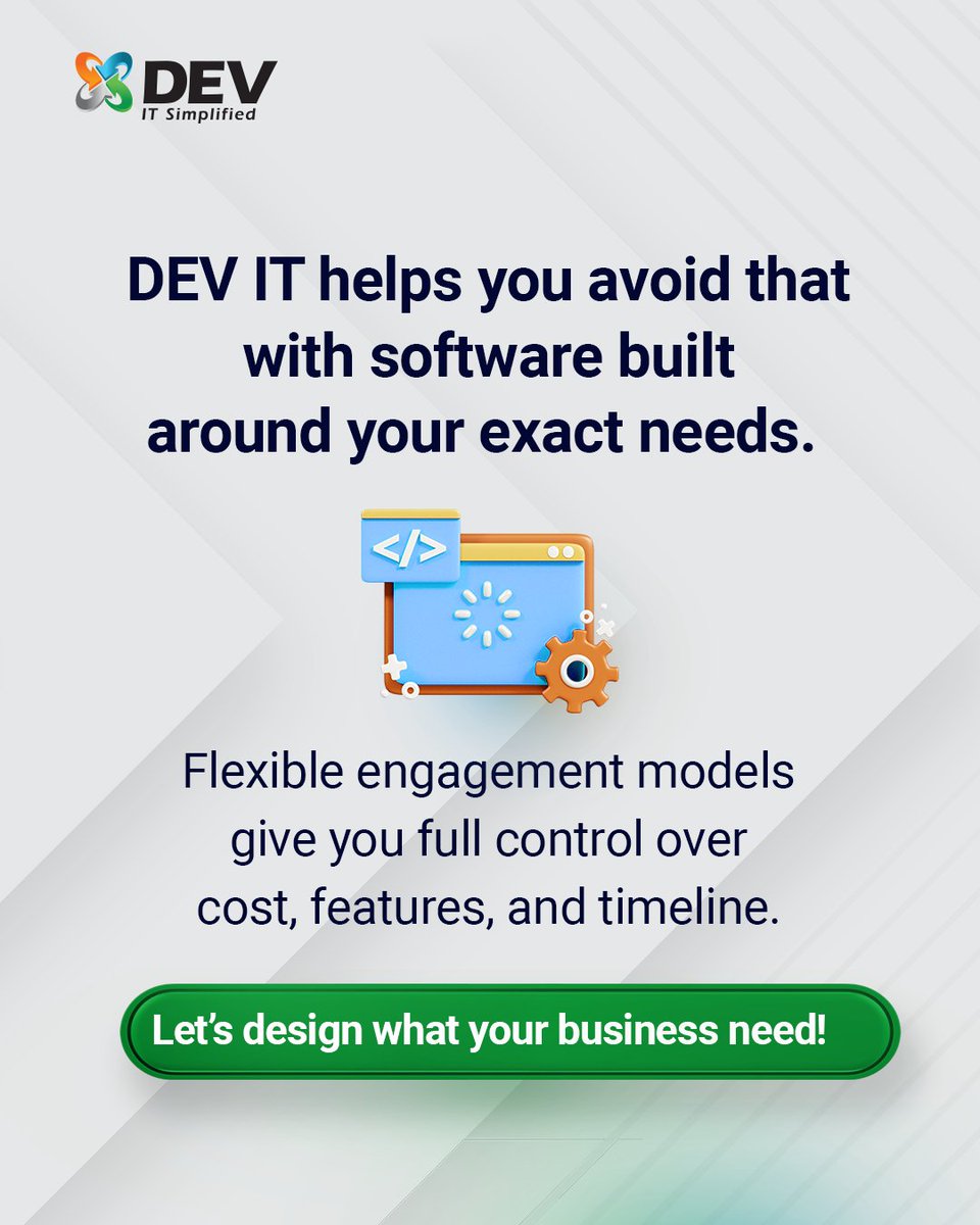 DEV IT tweet media