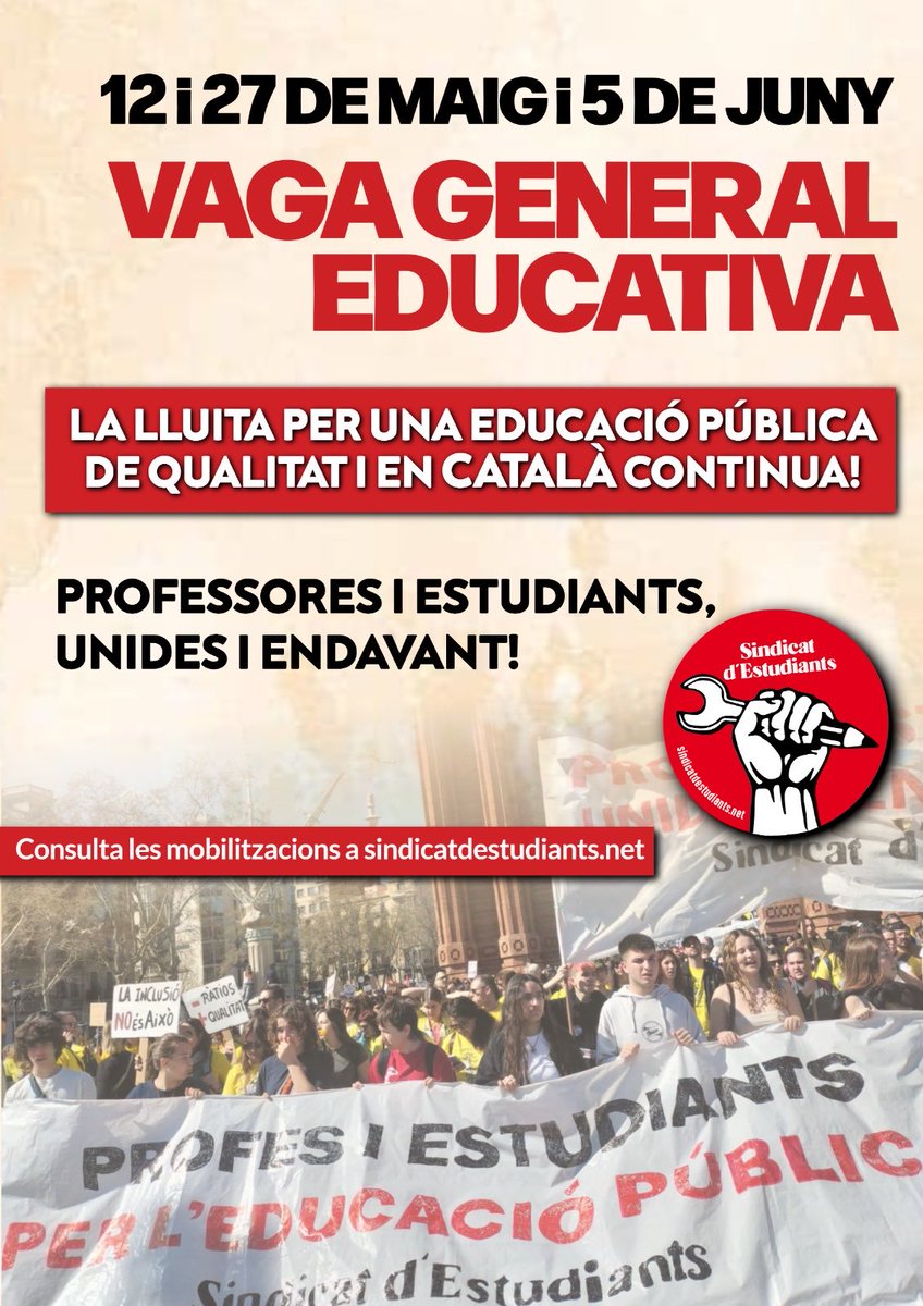 Sindicat d'Estudiants🇵🇸 tweet media