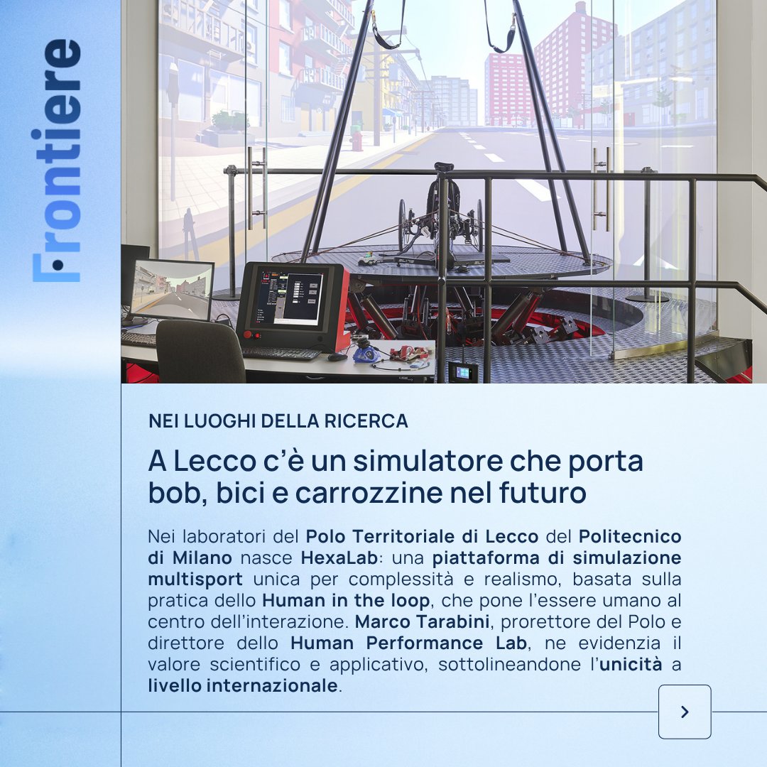 Politecnico di Milano tweet media