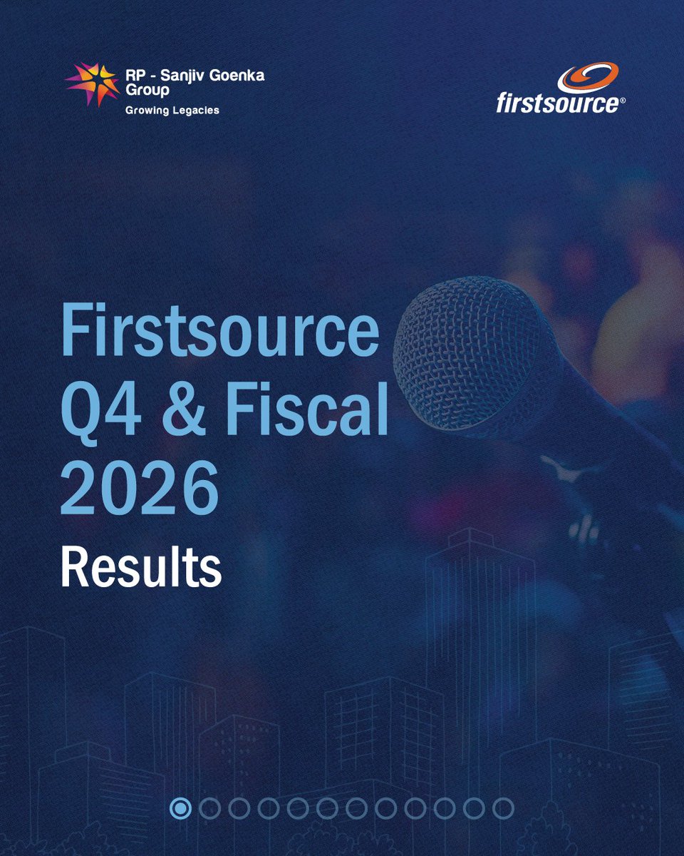 Firstsource tweet media