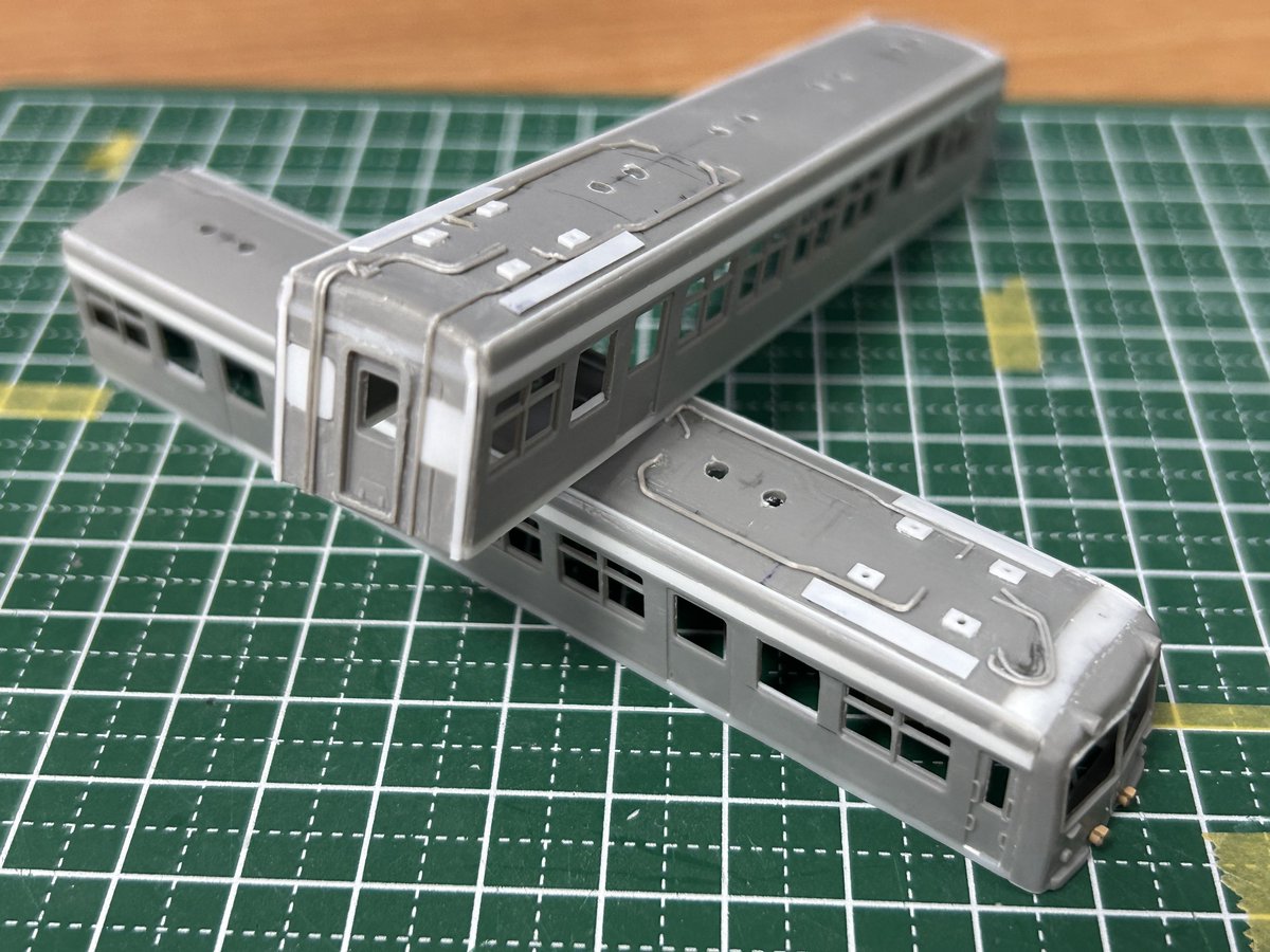 RL8330's tweet photo. 製作過程です https://t.co/rDW5imbAu1