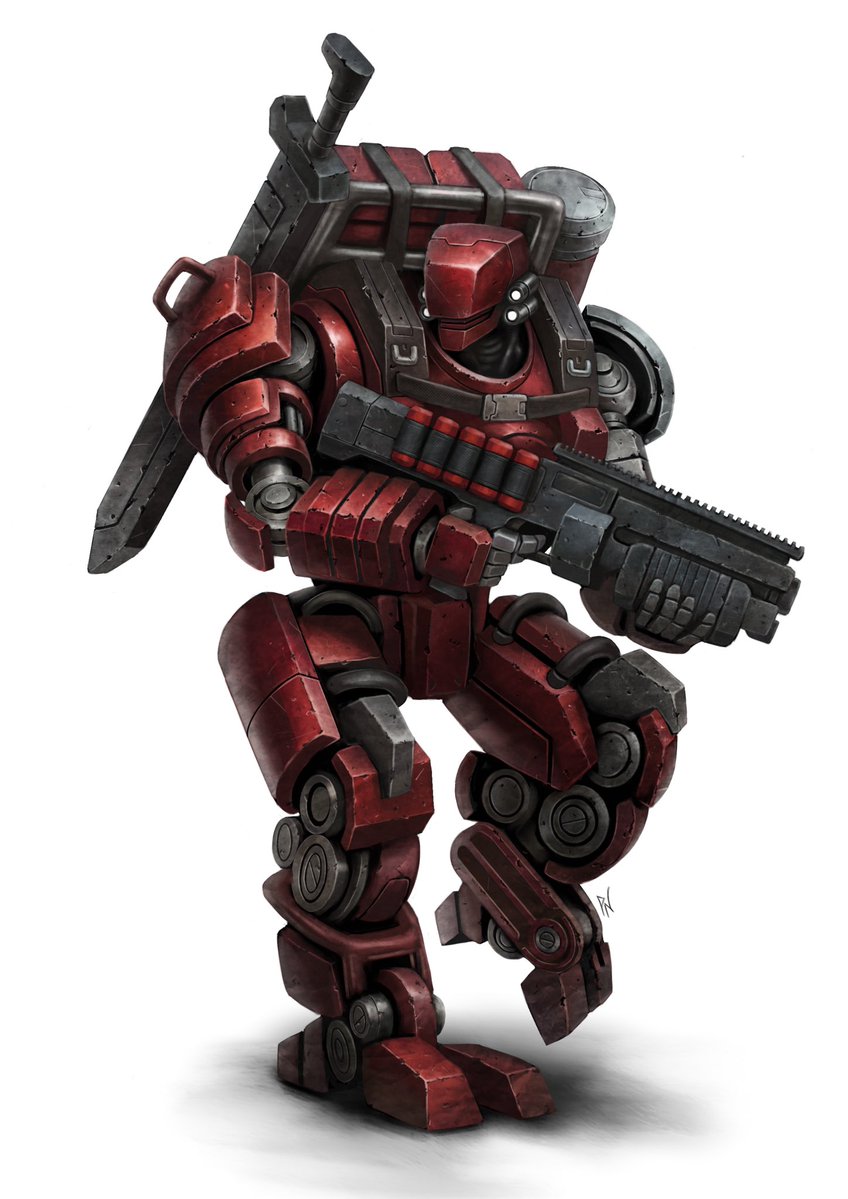 GMS- Everest “Lumberjack”

Custom Lancer Mecha for <a href="/Redraptor98/">Redraptor98</a> 
#lancerrpg #lancermech #commission