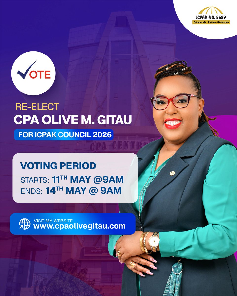 CPA Olive Gitau tweet media
