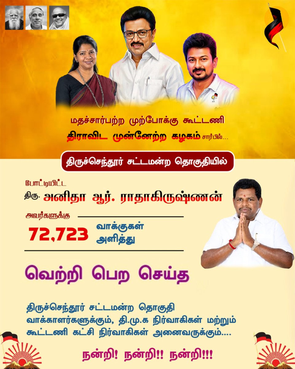Anitha R Radhakrishnan tweet media