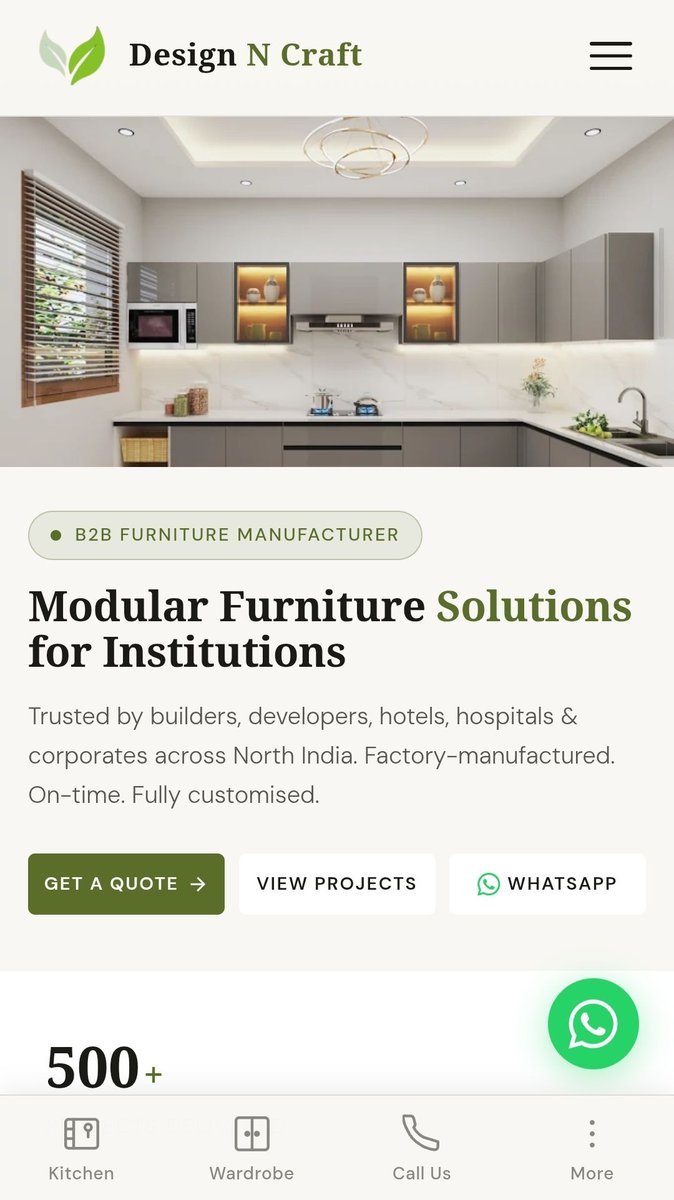 metacodelab's tweet photo. Client Website We build in within 4 days. https://t.co/xSeRNHBGj7
Portfolio link in bio | DM for Website Development.
Visit more info https://t.co/uTmXoIEGXt https://t.co/9Z6NmqS6dD
