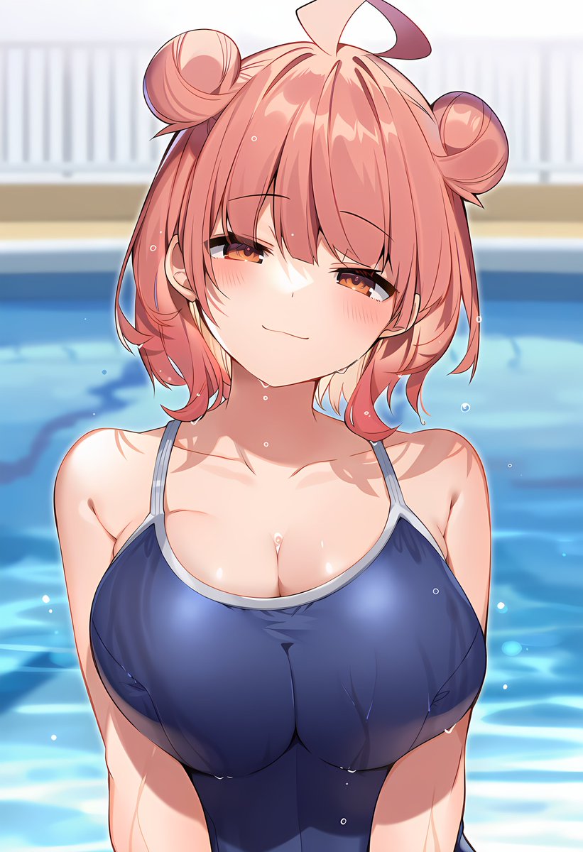 amane_vAI2's tweet photo. スク水あかりん
SFW illustration / #AIイラスト https://t.co/gtoZls3gl6