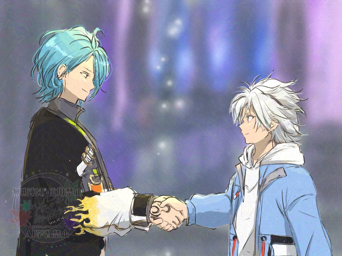 Post by 🩵あっこまん🌙.*˚ on X: 🤝