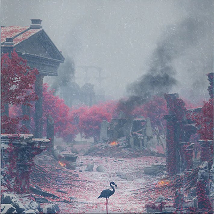 emptyarteries's tweet photo. arcadia is literally in shambles and jerry doesn’t even give a fuck… https://t.co/DWnULLRKn3