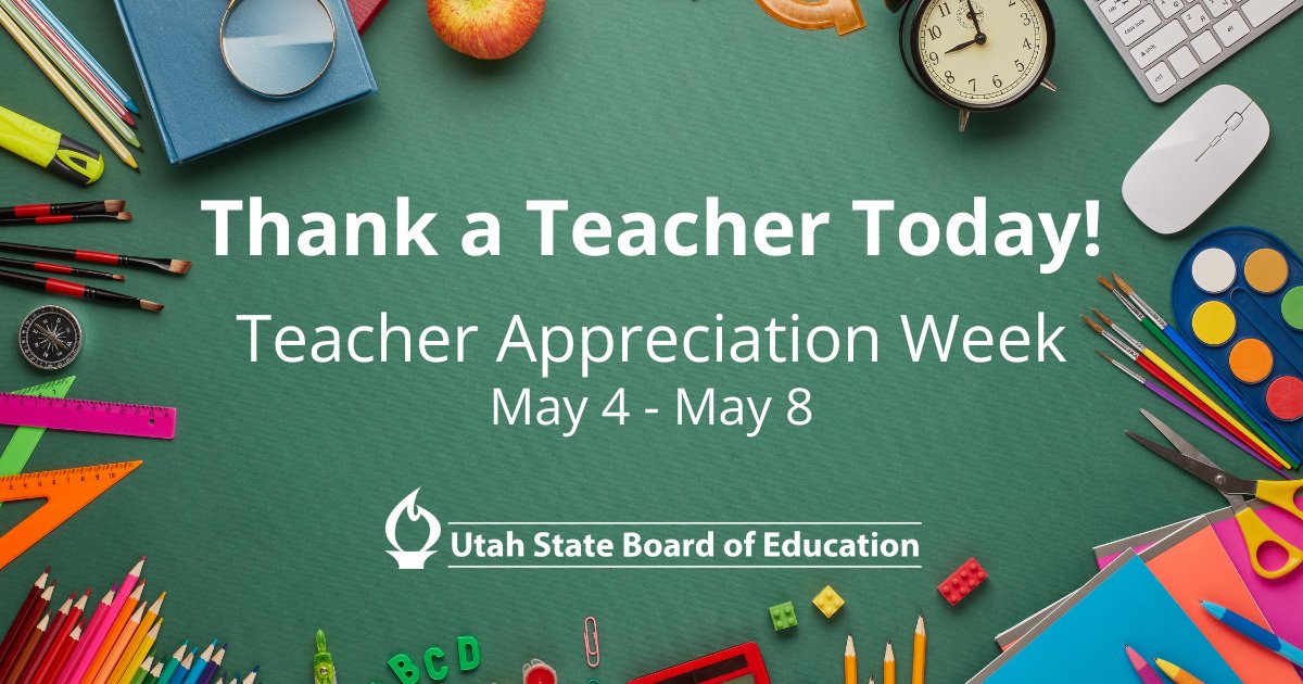 K-12: Utah Public Schools tweet media