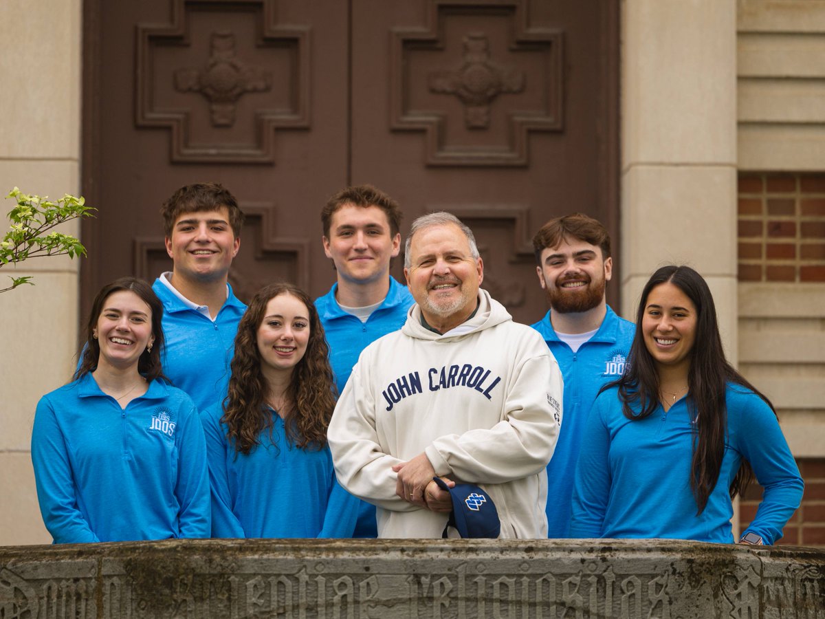 JohnCarrollU's tweet photo. Jesuit Day of Service 2026 united faculty, students, and community partners. Working together across Cleveland was a powerful reminder of the impact we make when we work as one! https://t.co/XJsTMEjDwW