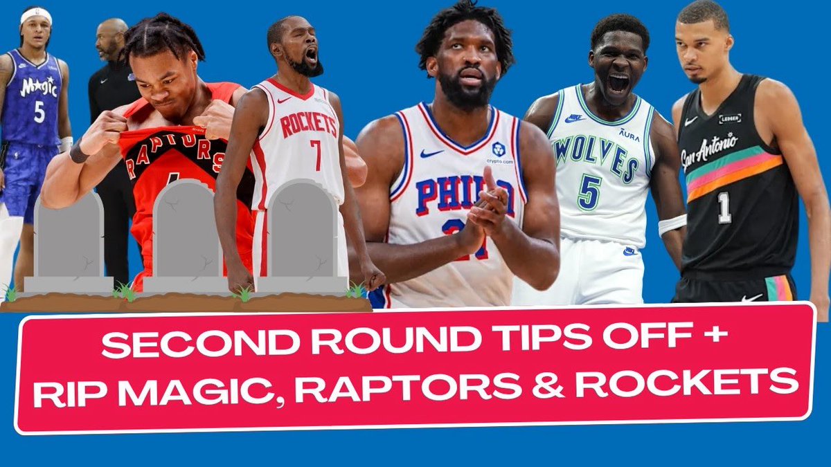 TrillBroDude's tweet photo. 🚨 Fresh YKB 

😭 Knicks demolish Sixers in game one 
🐺 Wolves: new Miami Heat just dropped? 
🏀 Pistons vs. Cavs + Lakers vs. Thunder series previews 
🪦Magic, Rockets, &amp; Raptors season obituaries  
🐖 Mavs hire Masai to rebuild for Cooper Flagg era 

Tap in below ⬇️ https://t.co/2yFrSVV6WG