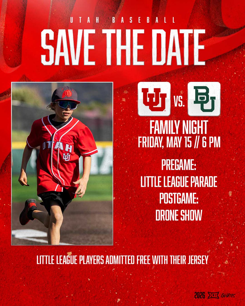 Utah Baseball tweet media