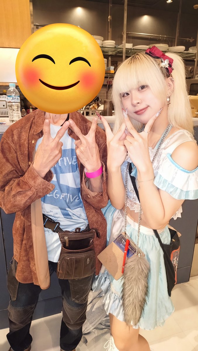 5月5日 #ひとつキラリ ライブの後の特典会にて、フライヤー頂いてき