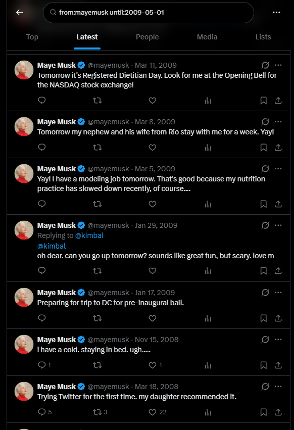complexifire's tweet photo. @HistoryBoomer yeah, I call this Occam's Krazy Glue: explaining 1 odd thing by combining multiple things that don't even make more sense individually, and also contradict each other:
1) sockpuppeted his mom (who's been tweeting mom stuff since 2008)
2) but thought he was sockpuppeting his dad https://t.co/PGcDNzCizh