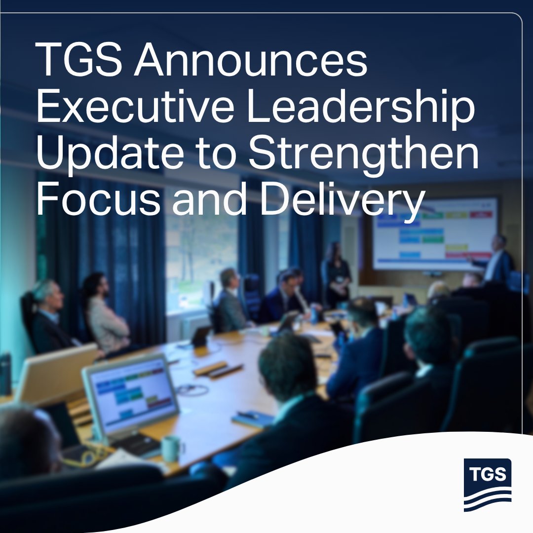 TGScompany's tweet photo. TGS updates its executive leadership to strengthen focus across Imaging and Technology. Mohammed Hegazy appointed EVP, Imaging. Wadii El Karkouri now EVP, Technology.
https://t.co/qleJanJK7F https://t.co/S8BvqXd2YT