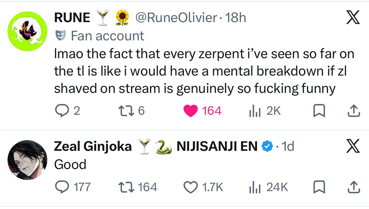 greyscarred's tweet photo. @RuneOlivier my tl did a funny thing non-oomf 😭 https://t.co/85wGDJGNHT