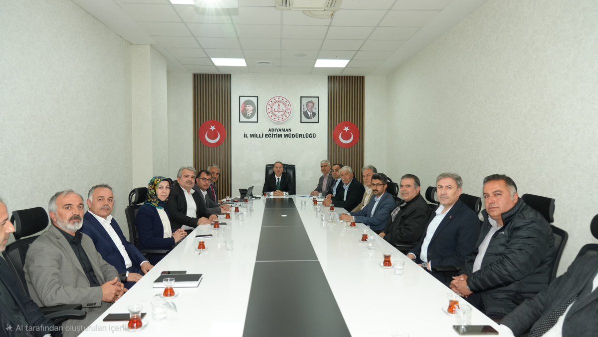İl Millî Eğitim Müdürümüz Sayın Ali Tosun başkanlığında, “Sınavla Öğrenci Alan Proje Okullarına Yönelik Yönetici ve Öğretmen Atama Süreçlerinin Ele Alındığı Değerlendirme ve İstişare Toplantısı” gerçekleştirildi.

Müdürlüğümüz Toplantı Salonunda düzenlenen toplantı, proje