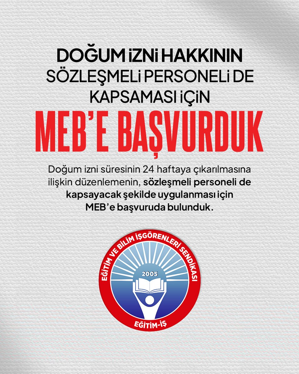 Eğitim İş Genel Merkezi tweet media