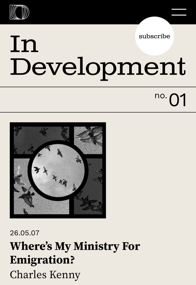 In Development tweet media
