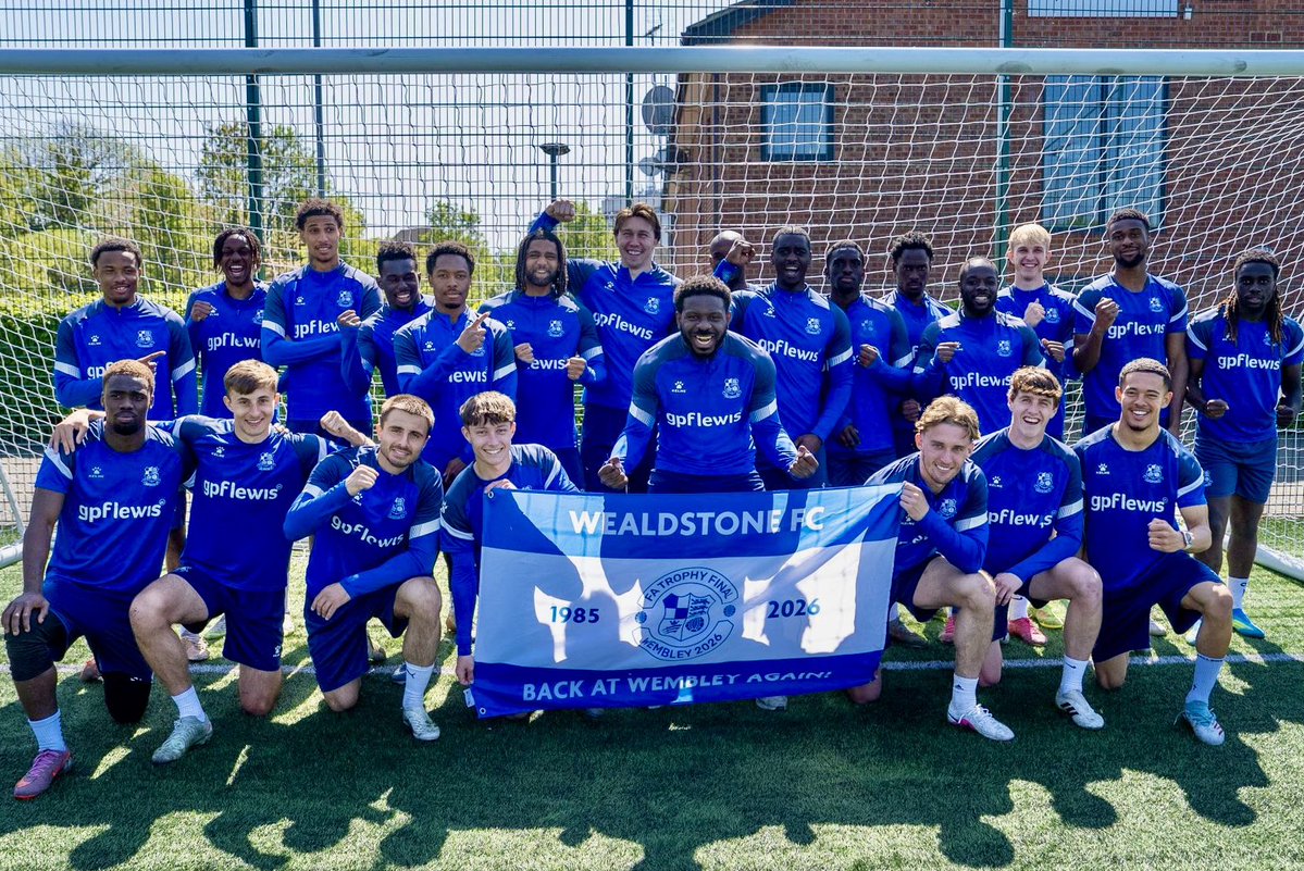 Wealdstone FC tweet media