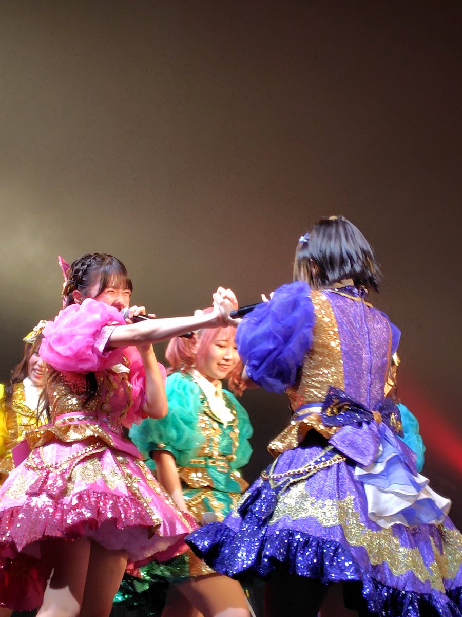 はじめまして！Appare！です。
〜こどもの日SP〜

ツアー中で、行けない会場が多い中、久々の単独ライブを満喫！ツアーの間に東京入れてくれるの助かります👍
やっぱりAppare!最高‼️
目をキラキラ✨しながら見てました🩷

でも、次までが長いなぁ〜
ひからびそう😵‍💫

#ぷりちーあみち