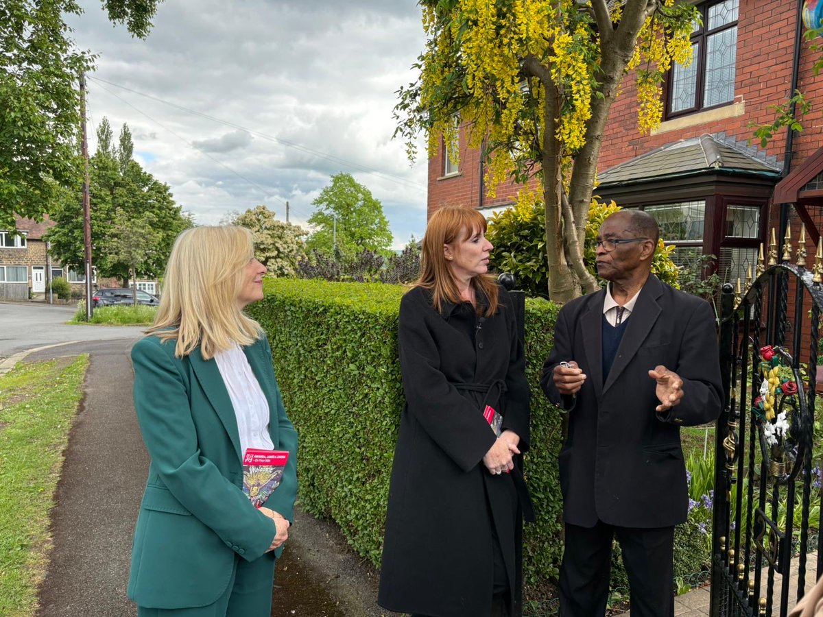 Tracy Brabin WY 🌹 tweet media