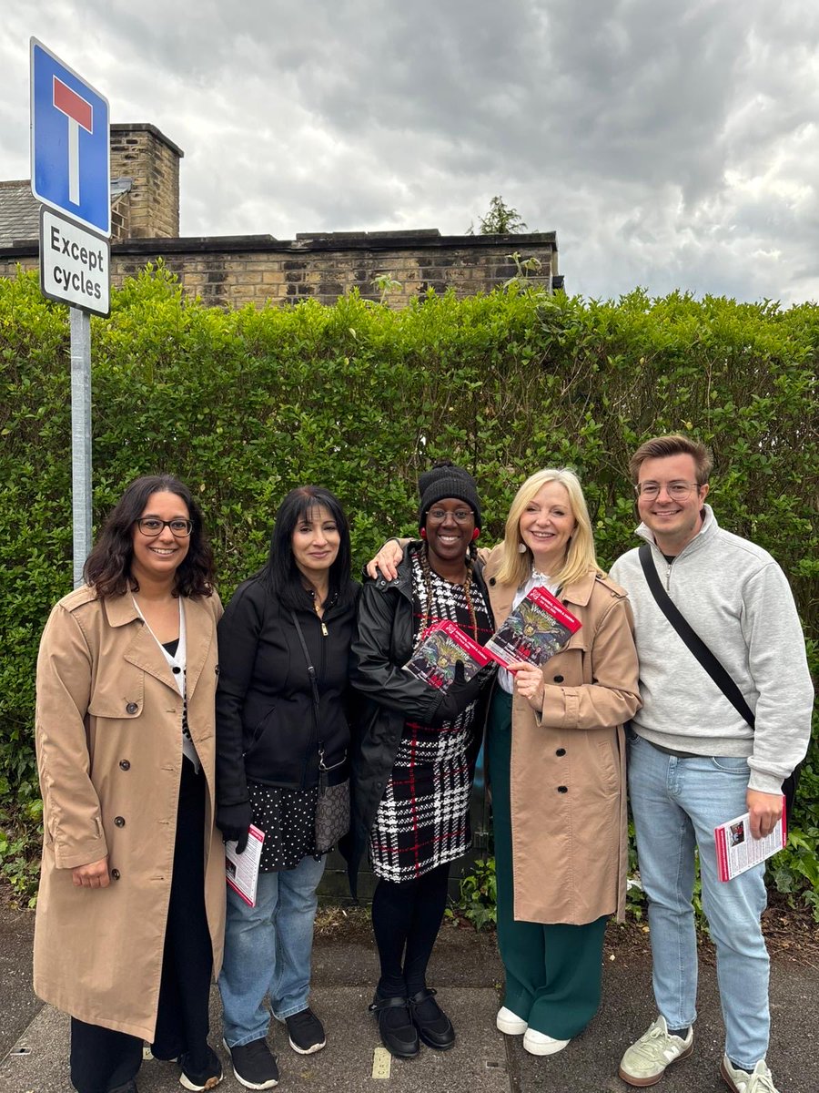 Tracy Brabin WY 🌹 tweet media