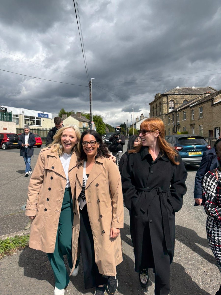 Tracy Brabin WY 🌹 tweet media