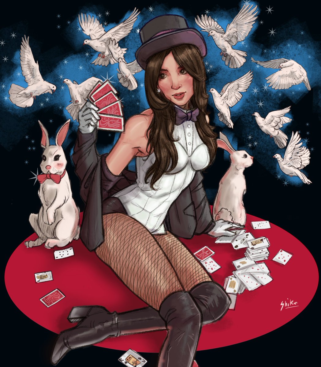 shikharart's tweet photo. zatanna https://t.co/8Ny2YHS49D