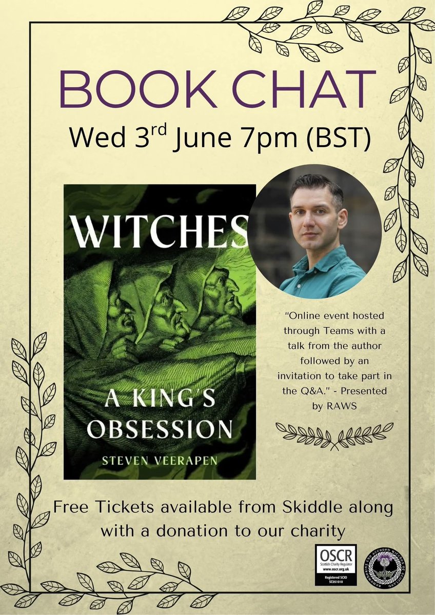 Remembering the Accused Witches of Scotland tweet media