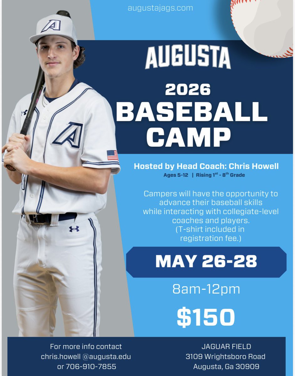 Augusta Baseball tweet media