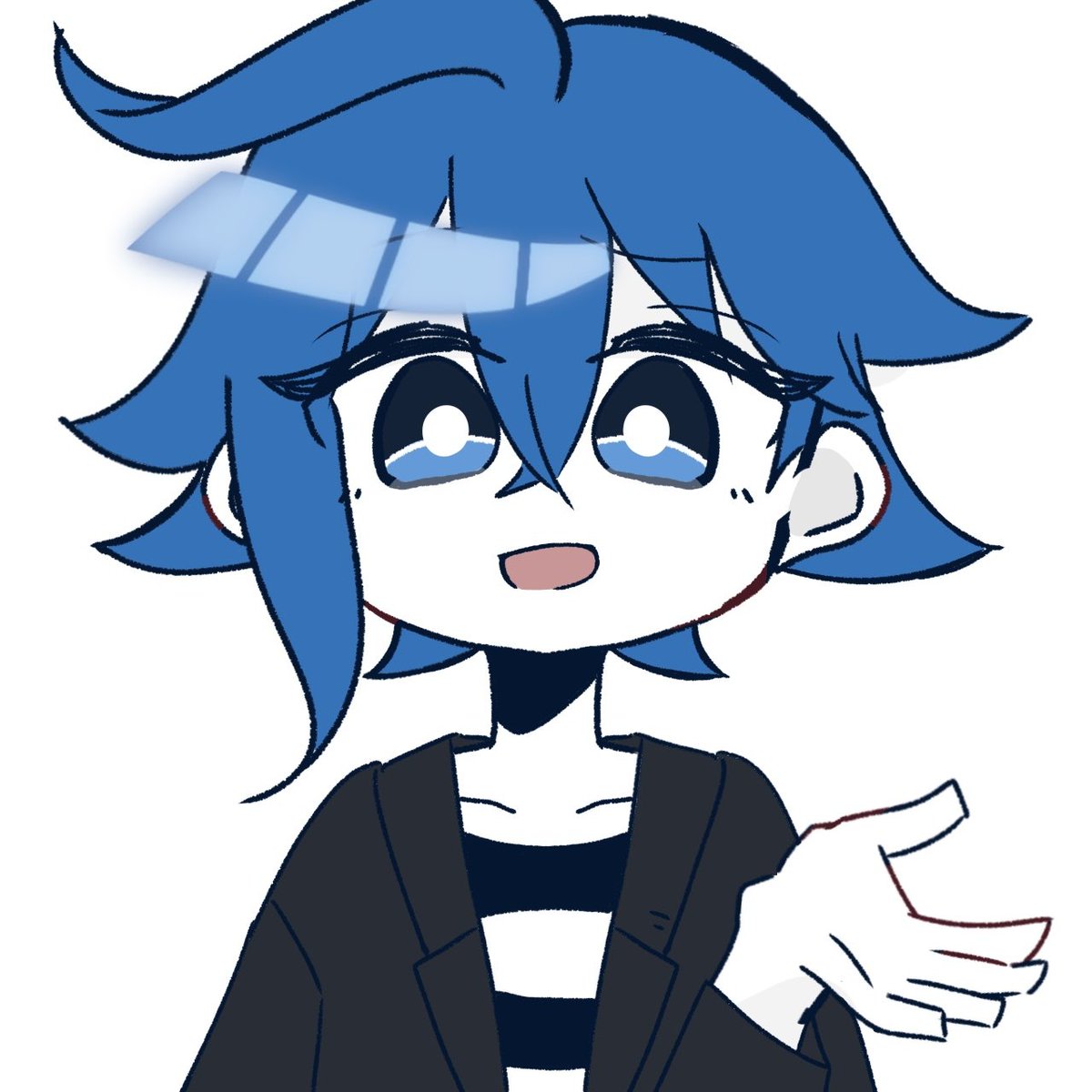 あおじそ tweet media
