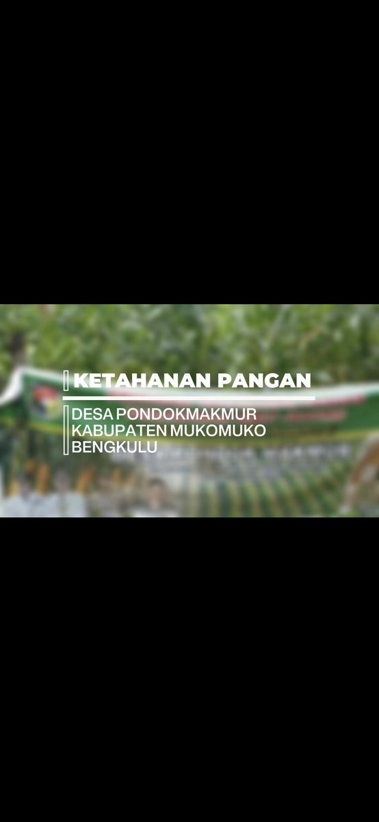 dwip2202's tweet photo. Desa Pondok Makmur, Kabupaten Mukomuko, Bengkulu membuat langkah nyata menjaga ketersediaan pangan dan memperkuat ekonomi desa.
_*Bersama Desa Mampu. Bersama Pangan Terjaga*_
@YandriSusanto
@ARizaPatria
@KemensetnegRI
#KementerianDesaPDT
#BPSDMKementerianDesaPDT
#MenjagaKetahanan https://t.co/4XwEbAOqUa