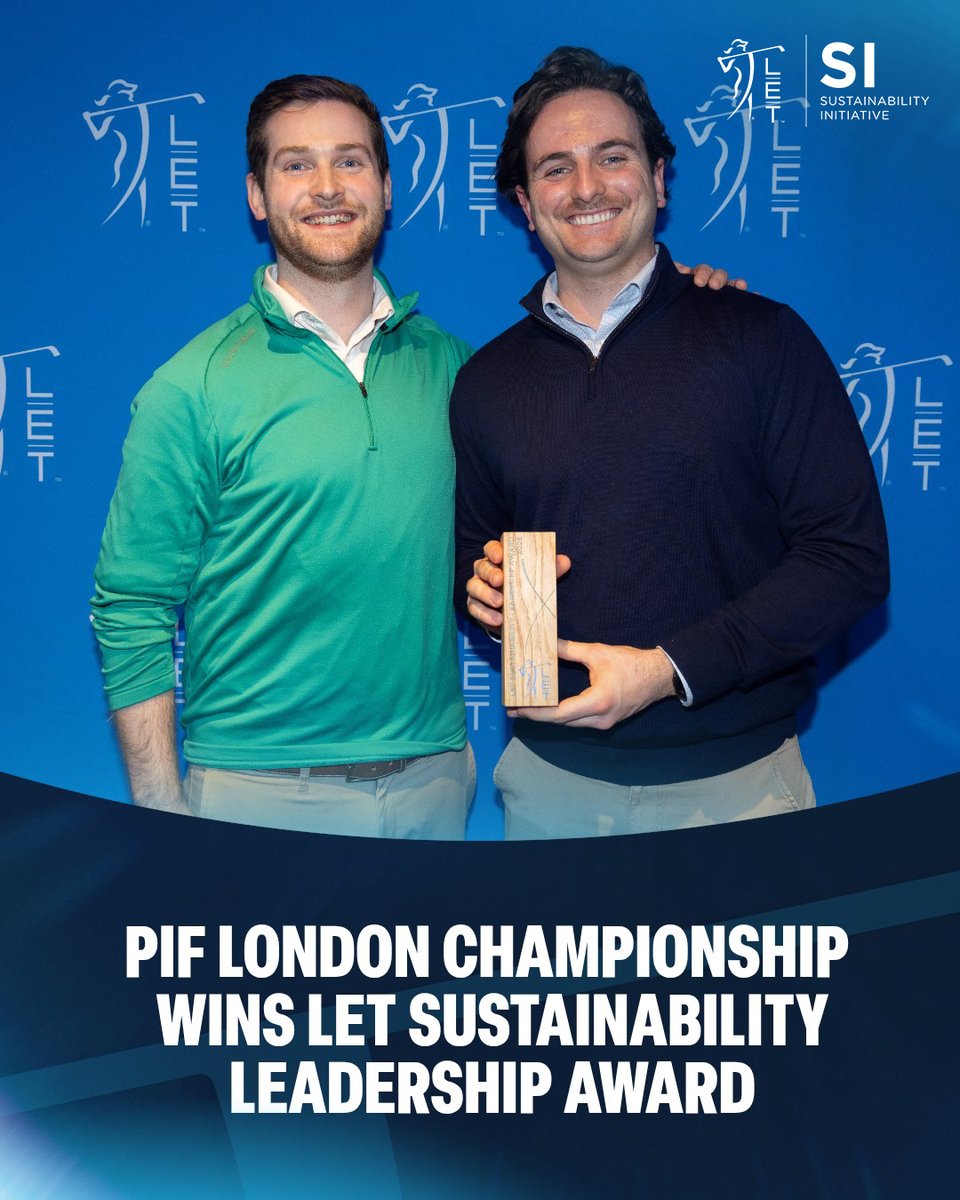 Ladies European Tour tweet media