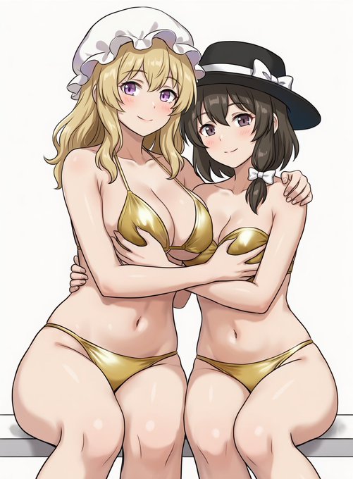 さよなら金ビキニさん。蓮子とメリー。 