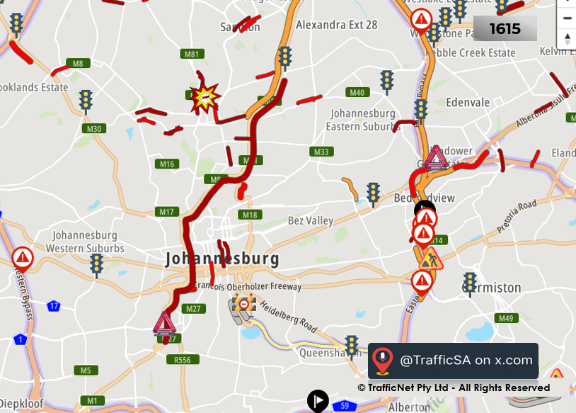 TrafficSA tweet media