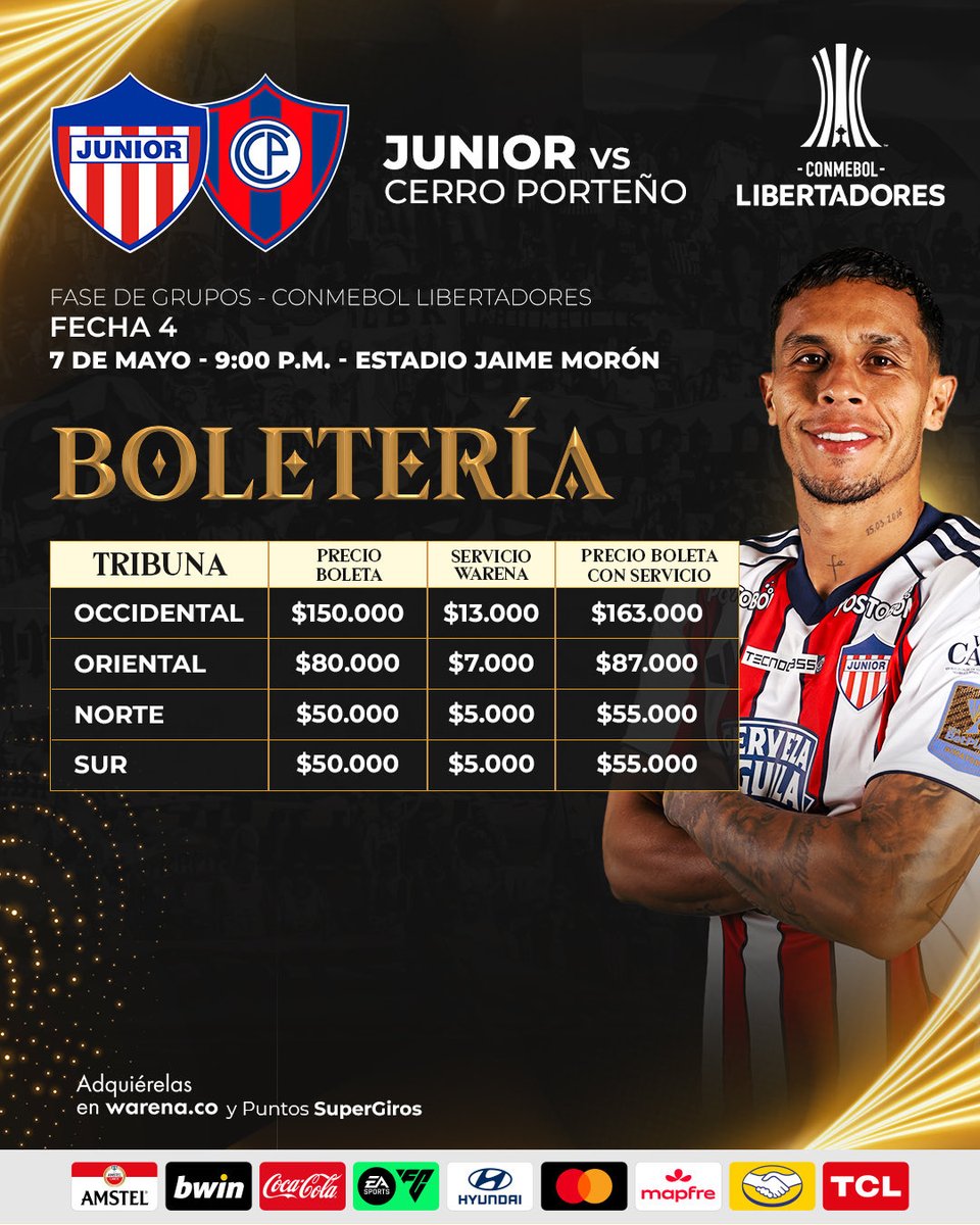 Junior FC tweet media