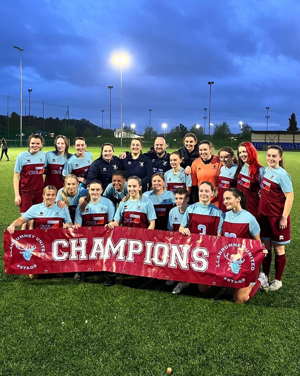 AdranLeagues's tweet photo. Croeso i'r #GeneroAdranSouth, @llanutd_women 👋

The club from the capital are promoted to the second tier for the first time! 🤩 https://t.co/eBhieom0AG