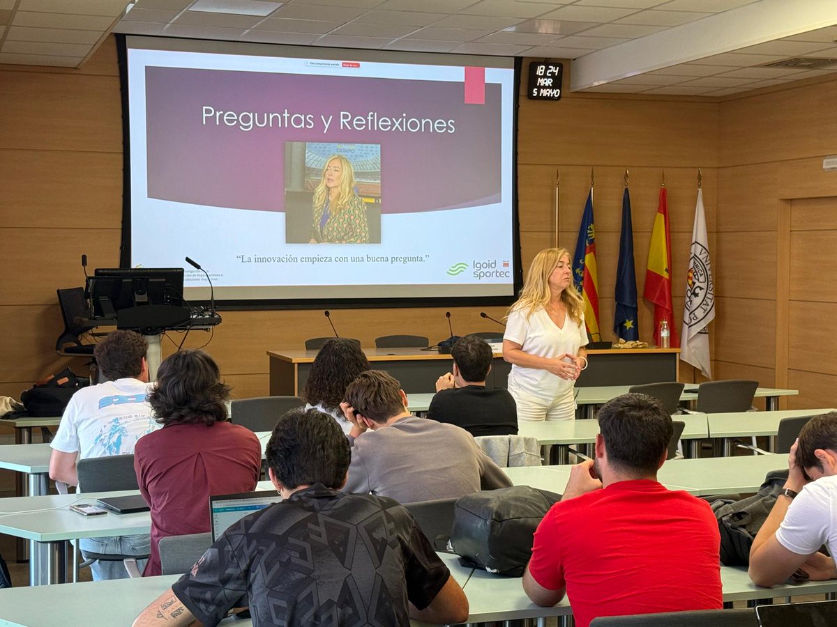 IGOID I+D en Deporte tweet media
