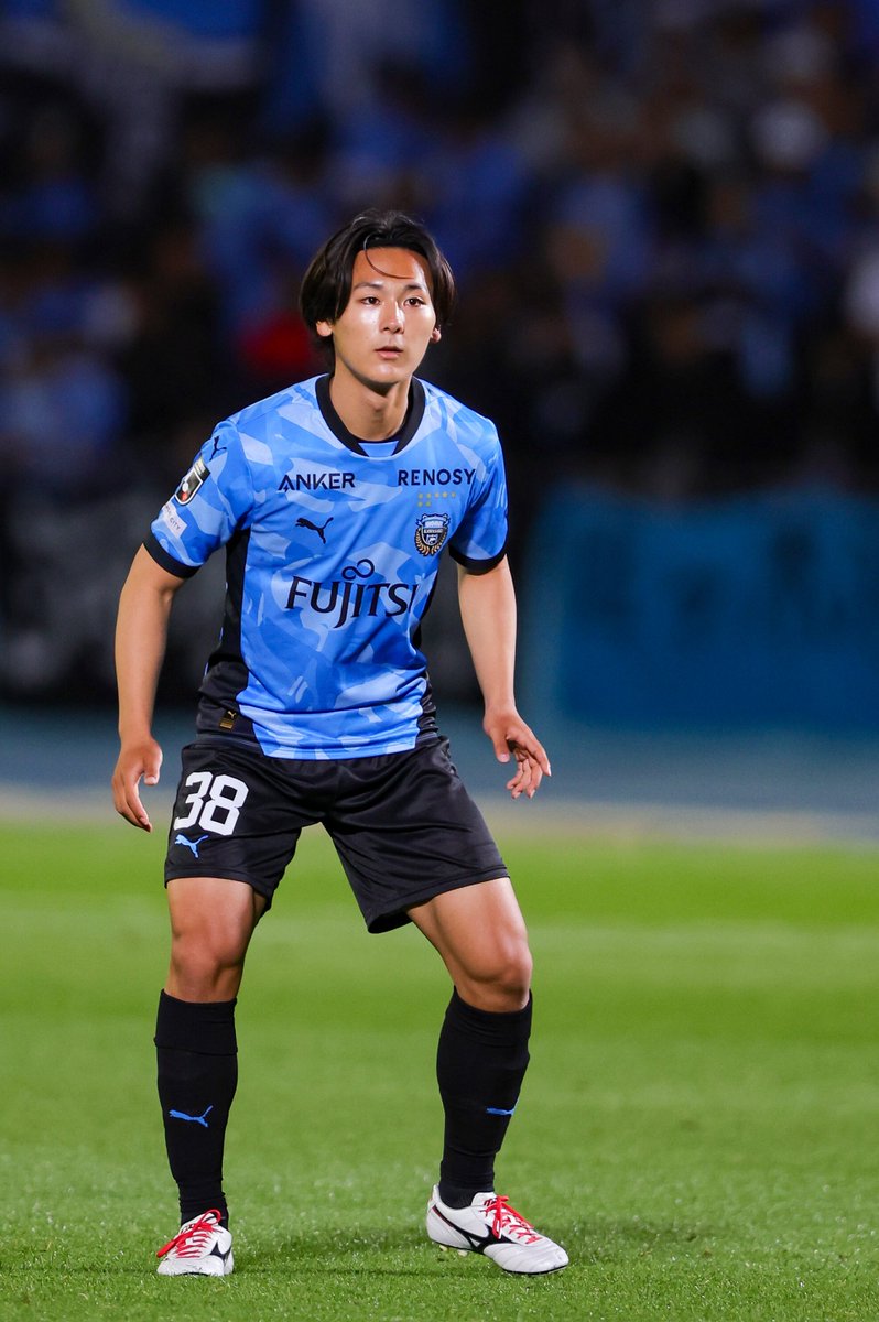 shinfrontale's tweet image. 次はゴールも期待！！
#神田奏真 選手🐬
#frontale #フロンターレ