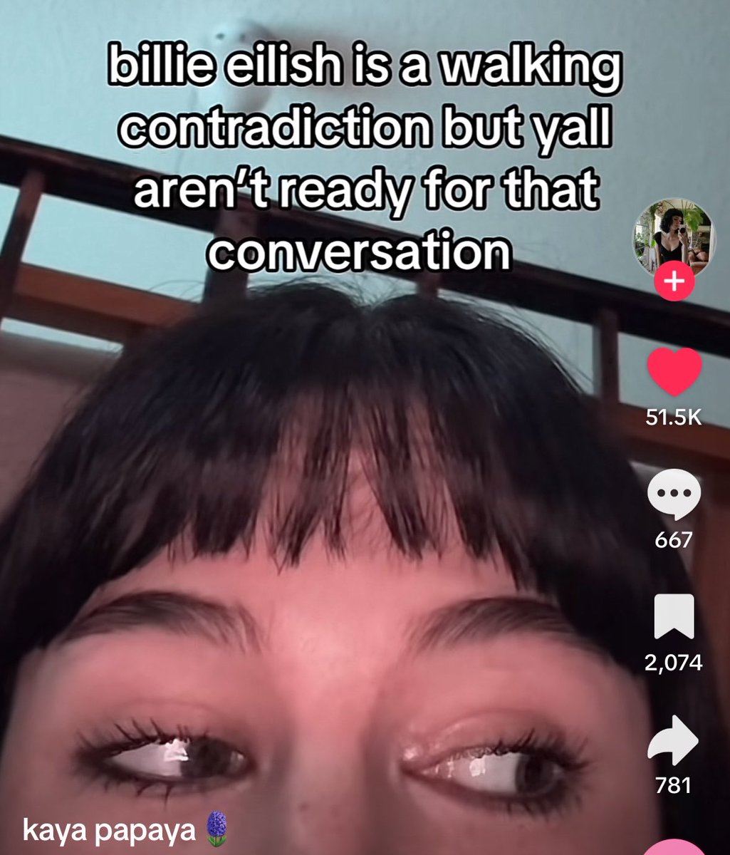 finally a tiktok with a good take